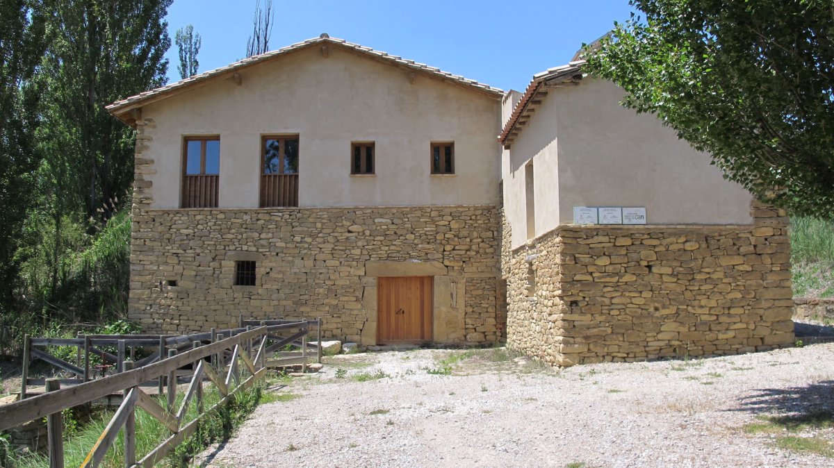 Zareko errota, Ezporogi