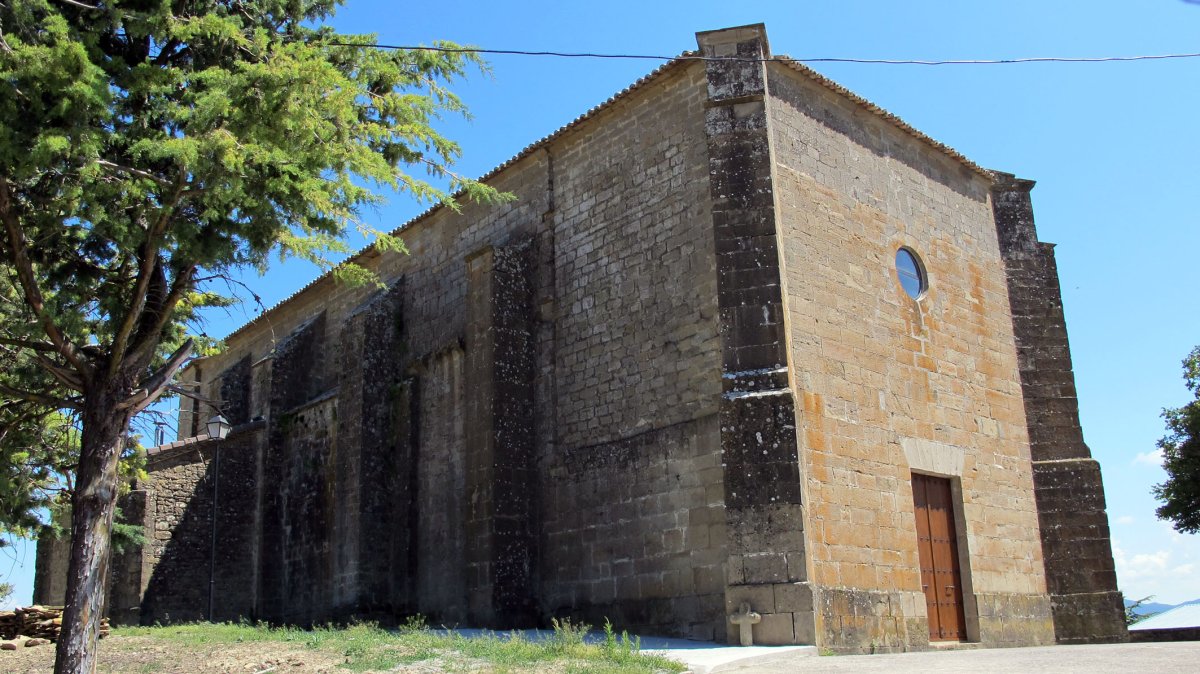 San Vicente eliza, Zare