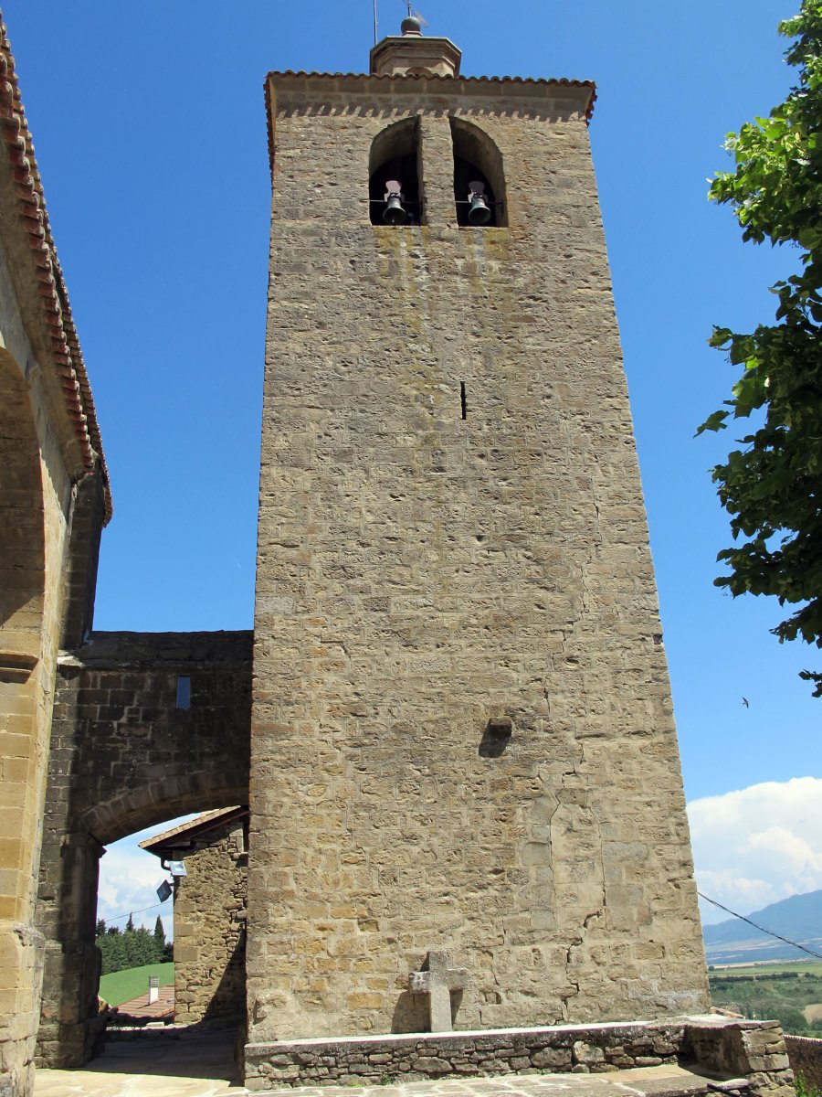 San Vicente eliza, Zare