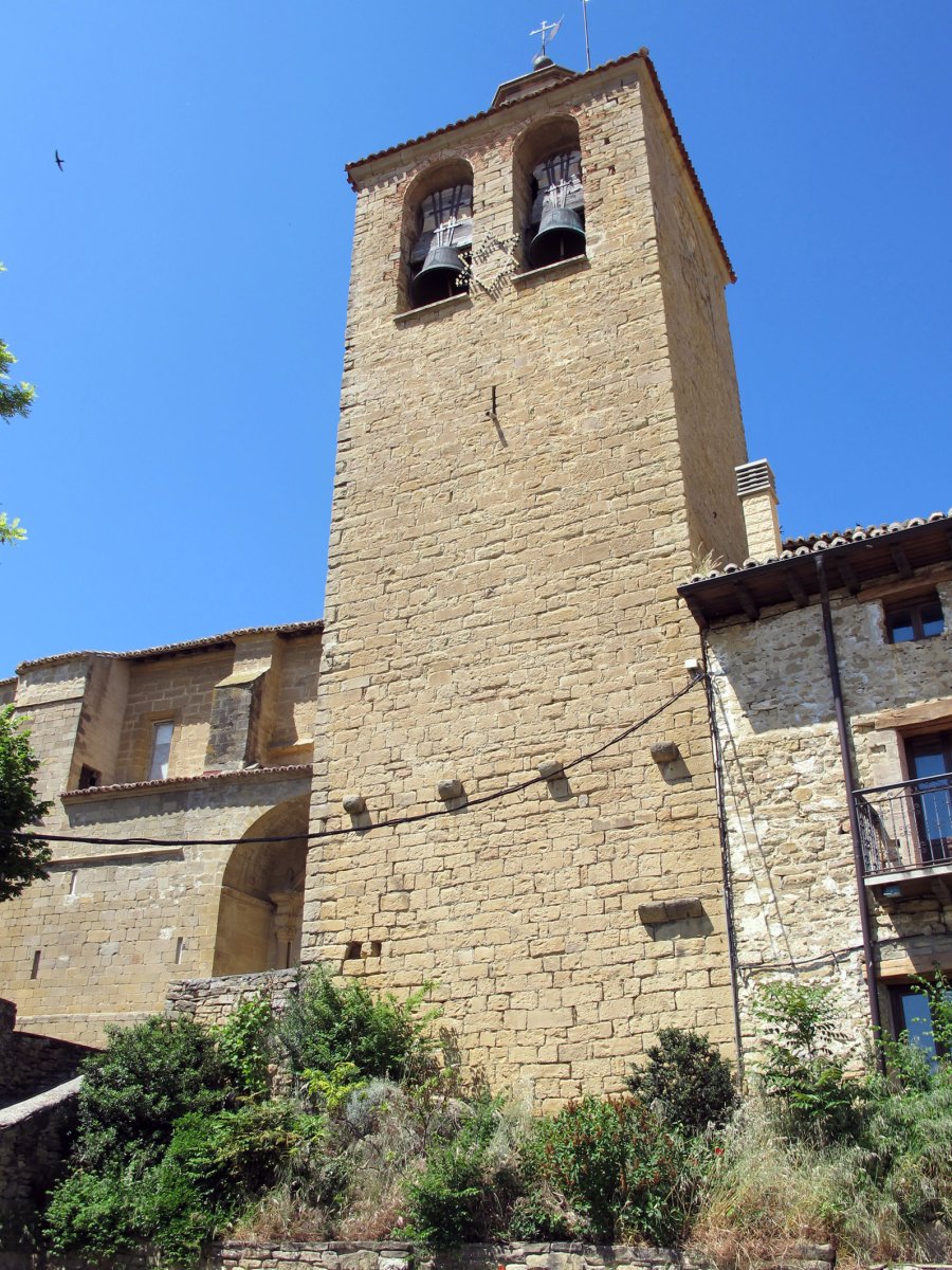 San Vicente eliza, Zare