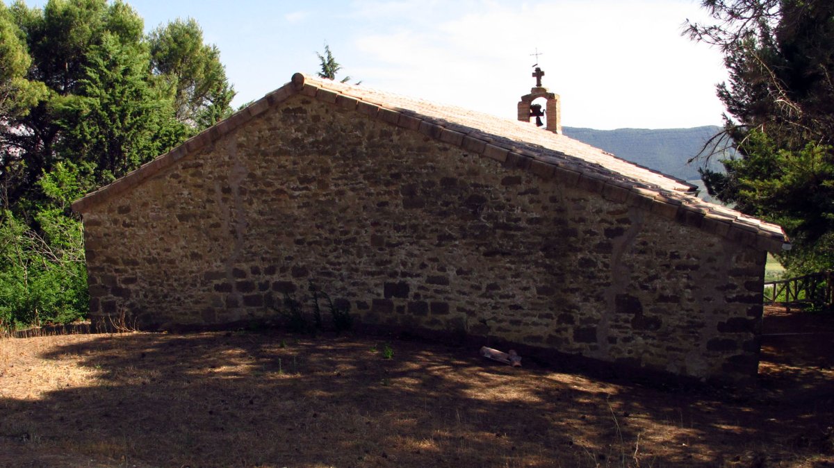 Santa Barbara ermita, Eslaba