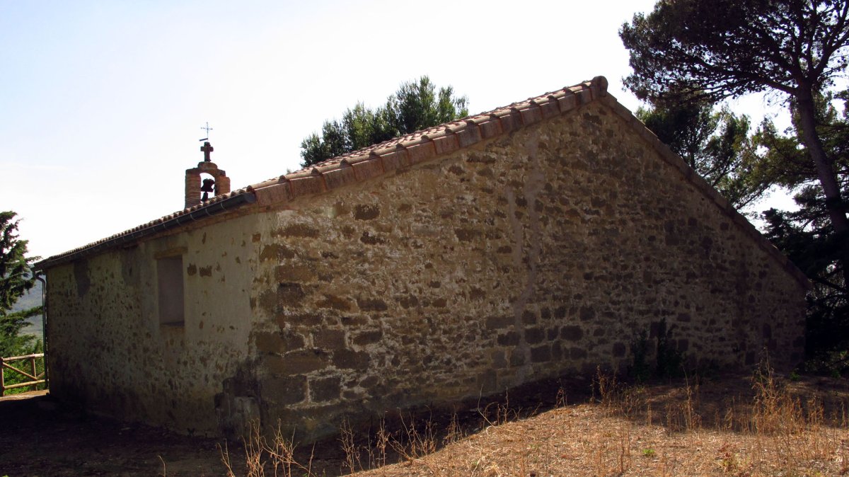 Santa Barbara ermita, Eslaba