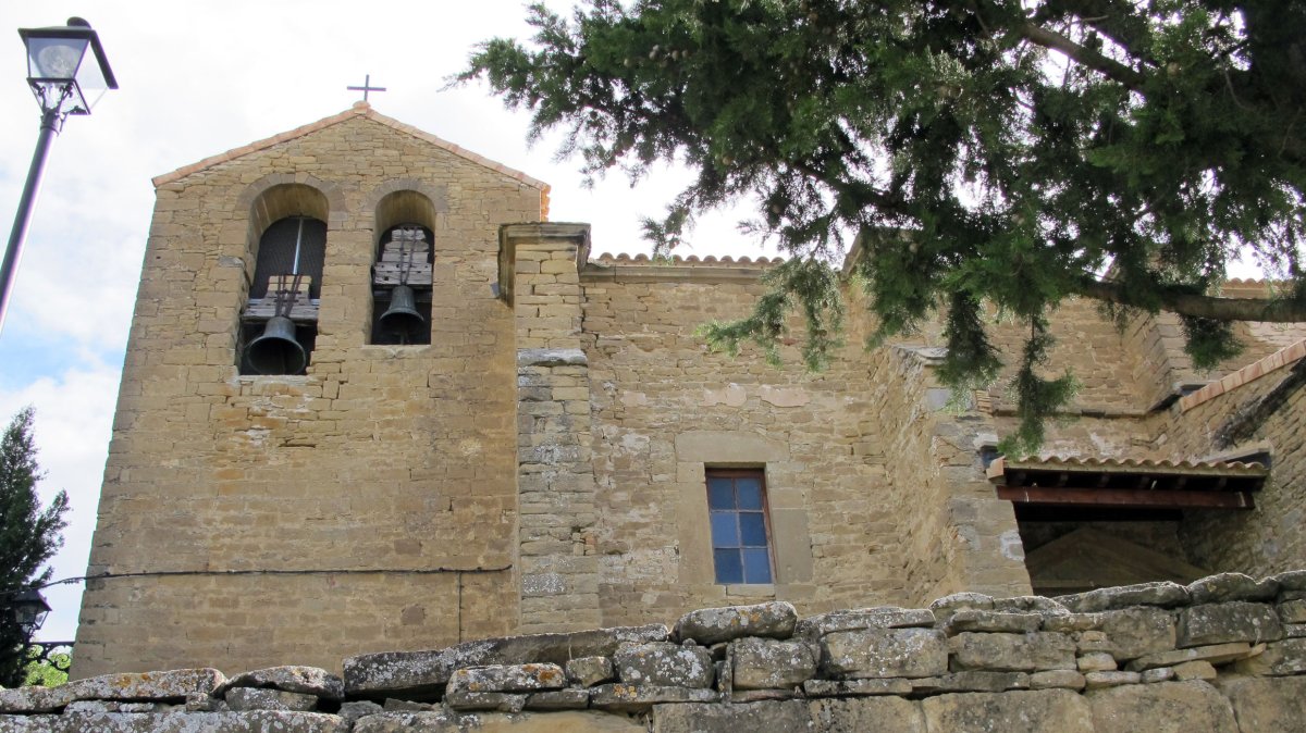 San Andres eliza, Aiesa-Ezporogi