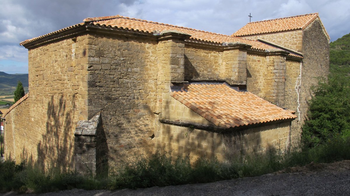 San Andres eliza, Aiesa-Ezporogi