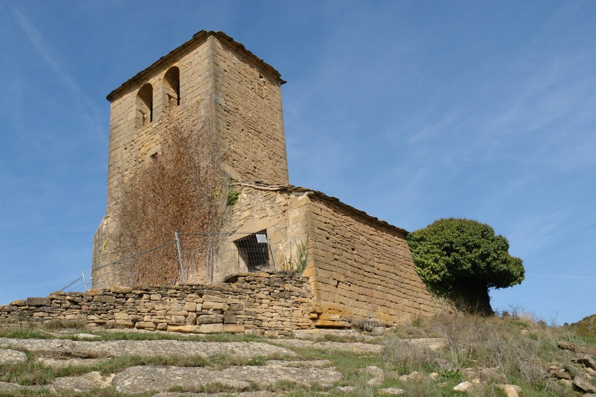 San Pelaio eliza, Amunarrizketan