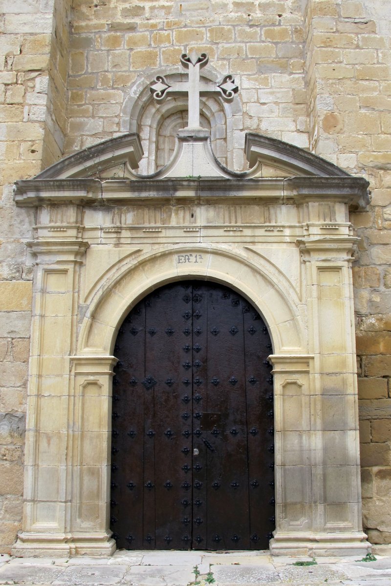 San Martin eliza, Lerga