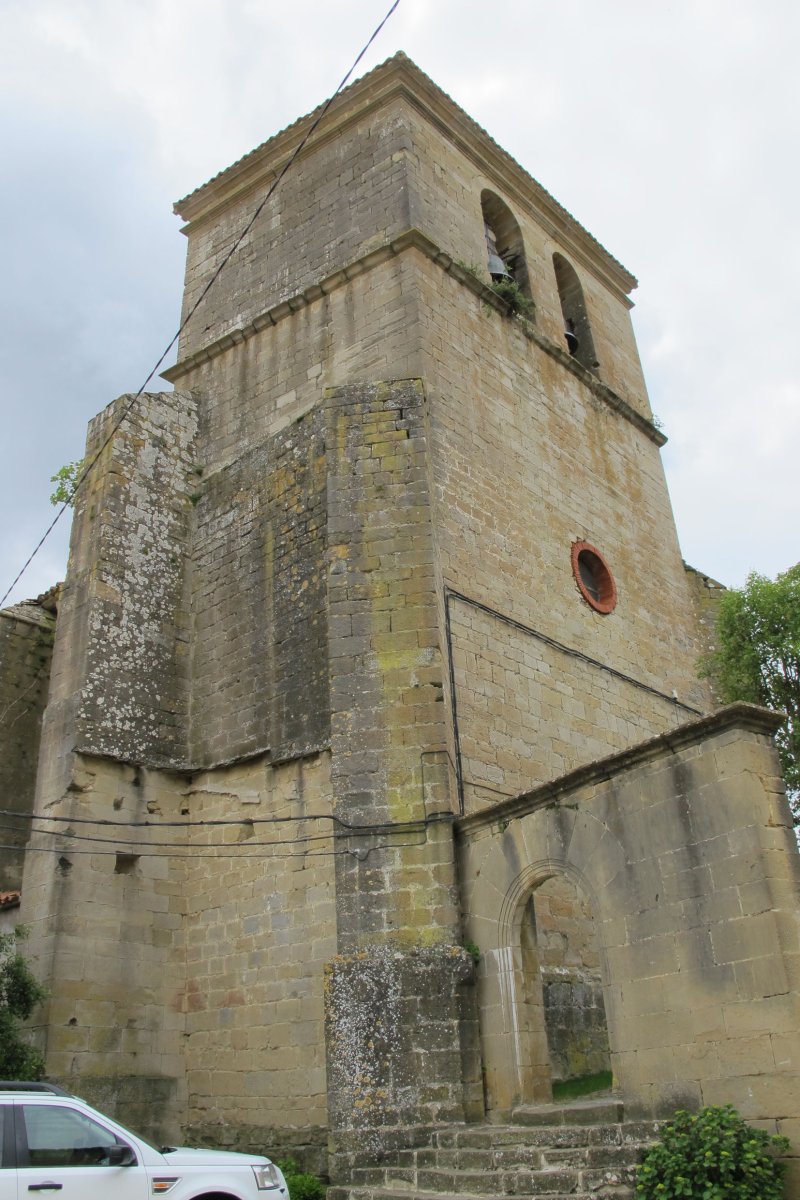 San Martin eliza, Lerga