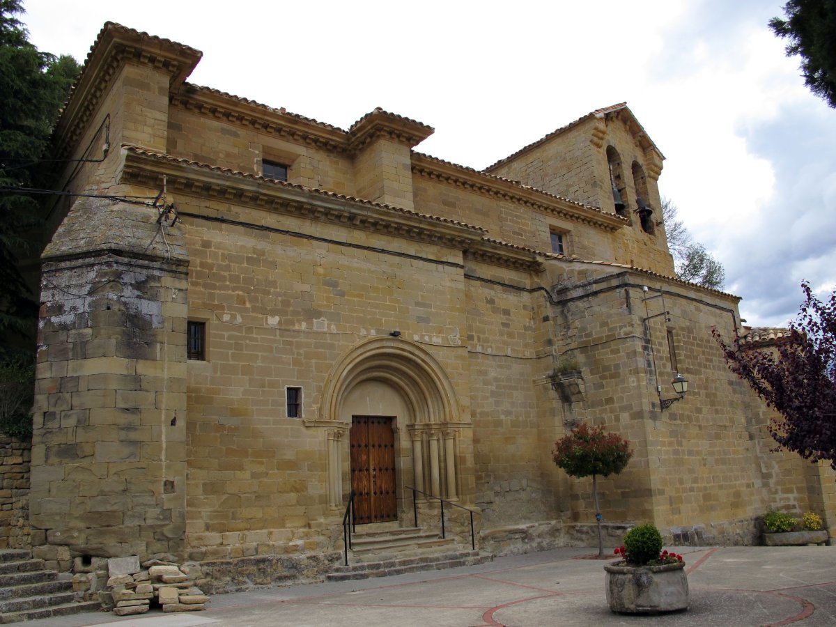 San Migel eliza, Eslaba