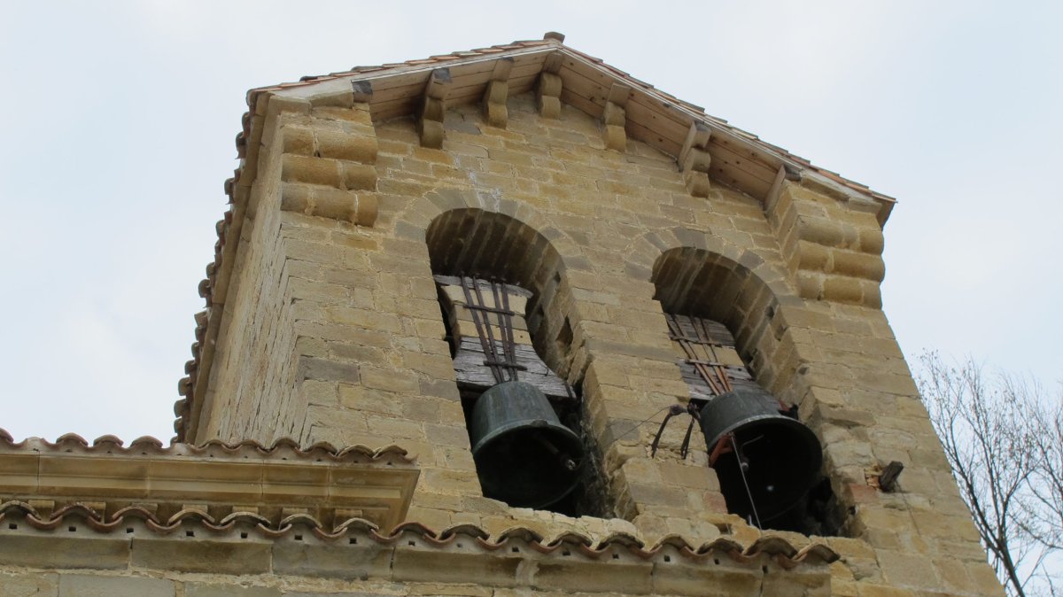 San Migel eliza, Eslaba