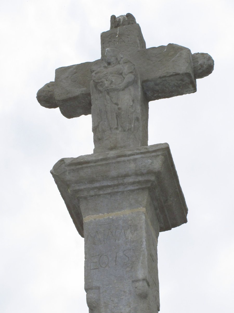 Cruz de Idoia gurutzea, Galipentzu
