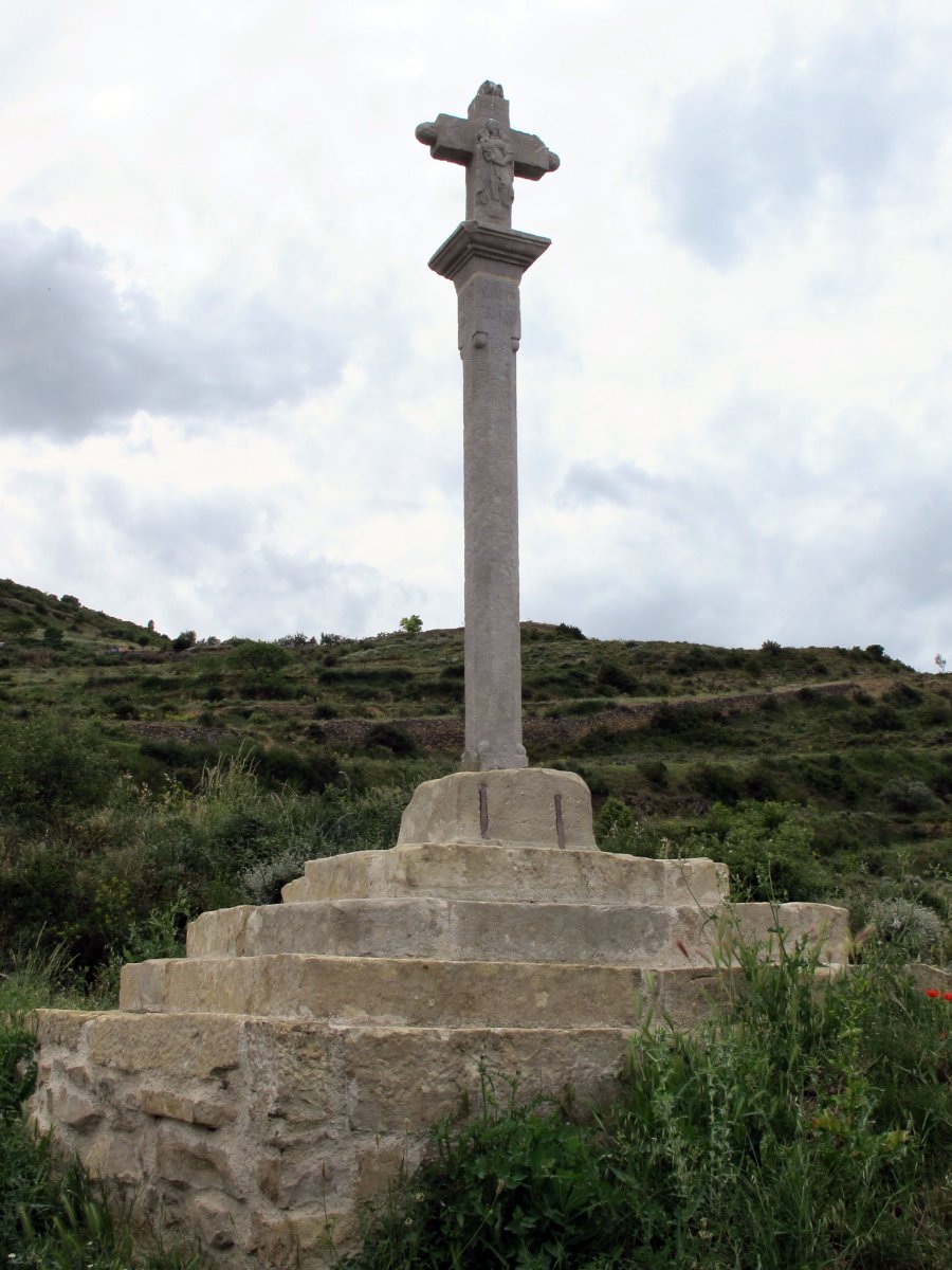 Cruz de Idoia gurutzea, Galipentzu