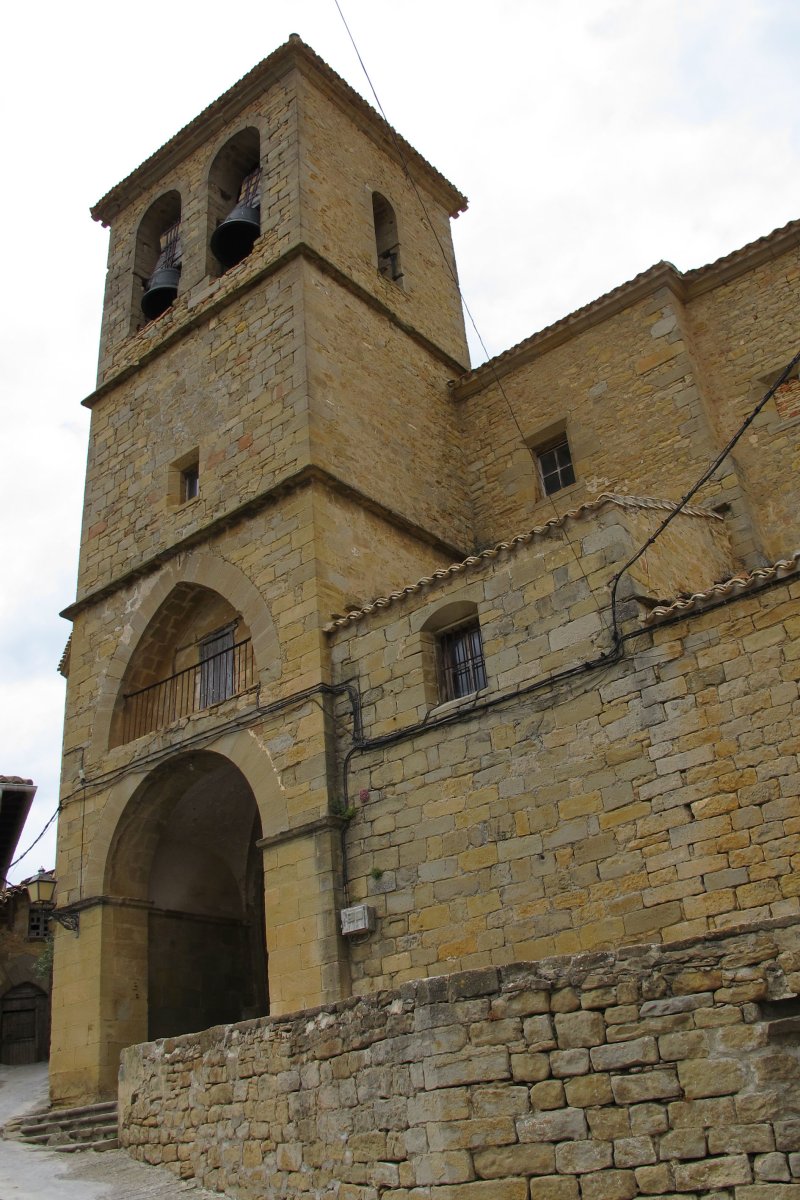 San Pedro eliza, Galipentzu