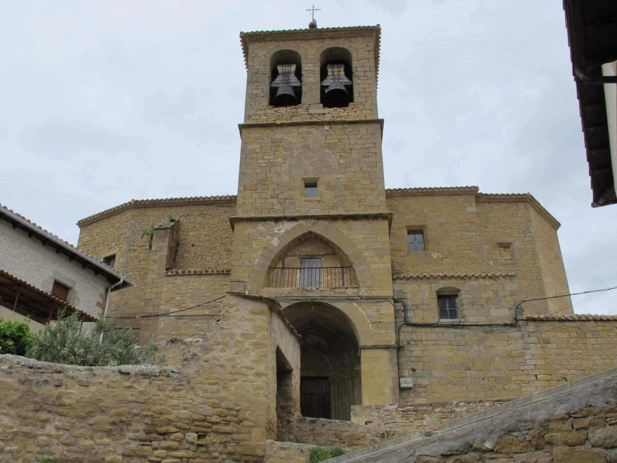 San Pedro eliza, Galipentzu