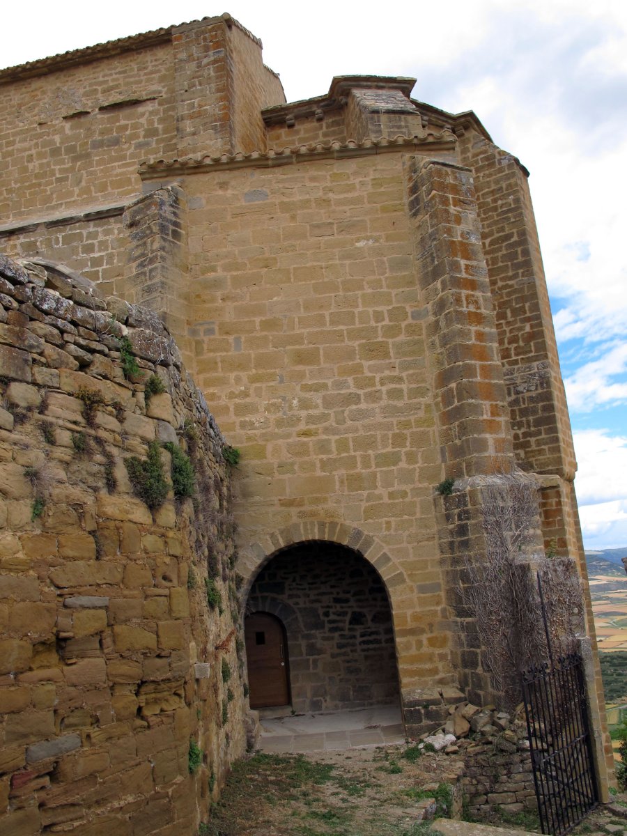 San Salvador eliza, Galipentzu