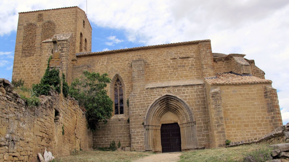 San Salvador eliza, Galipentzu