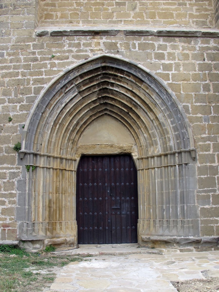 San Salvador eliza, Galipentzu