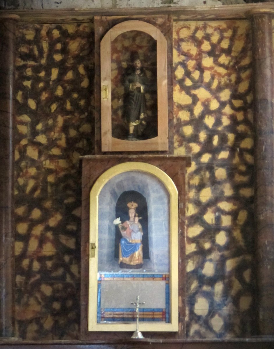 Basagaizko Ama Birjina ermita, Anue