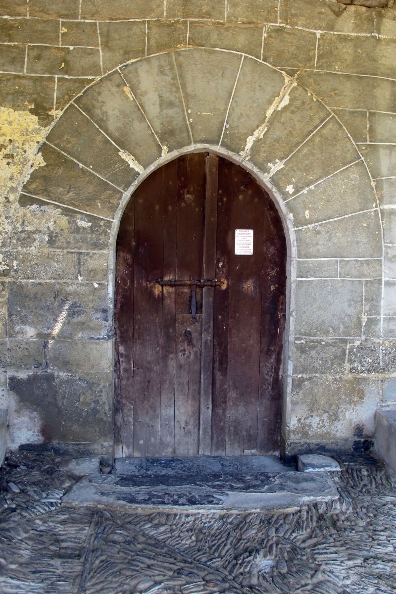 Santa Luzia eliza, Ezkirotz-Esteribar