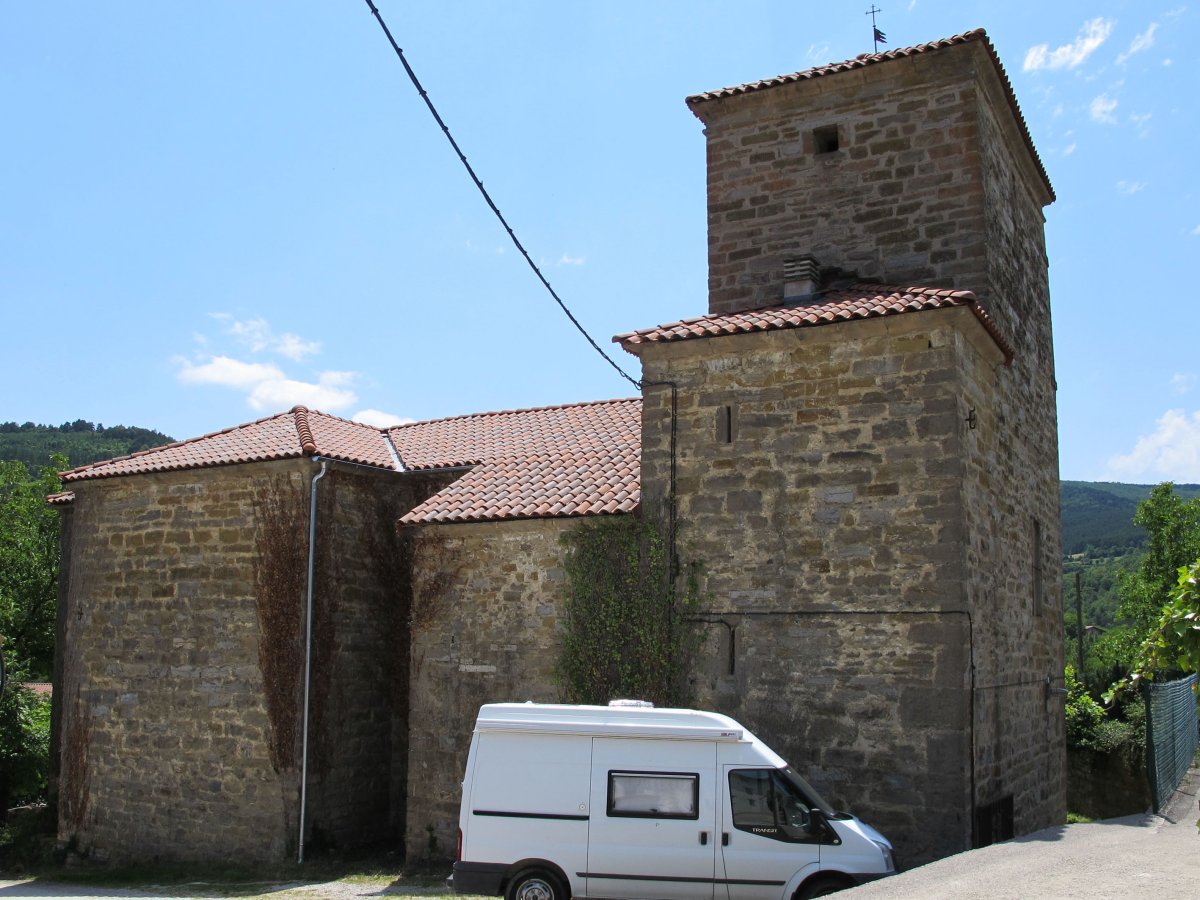 San Migel eliza, Urdaitz-Esteribar