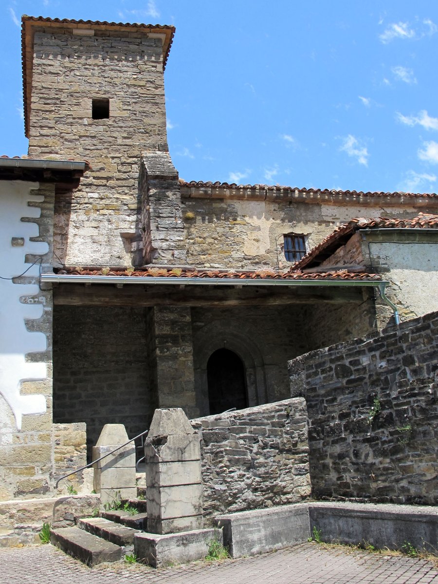 San Martin eliza, Inbuluzketa-Esteribar