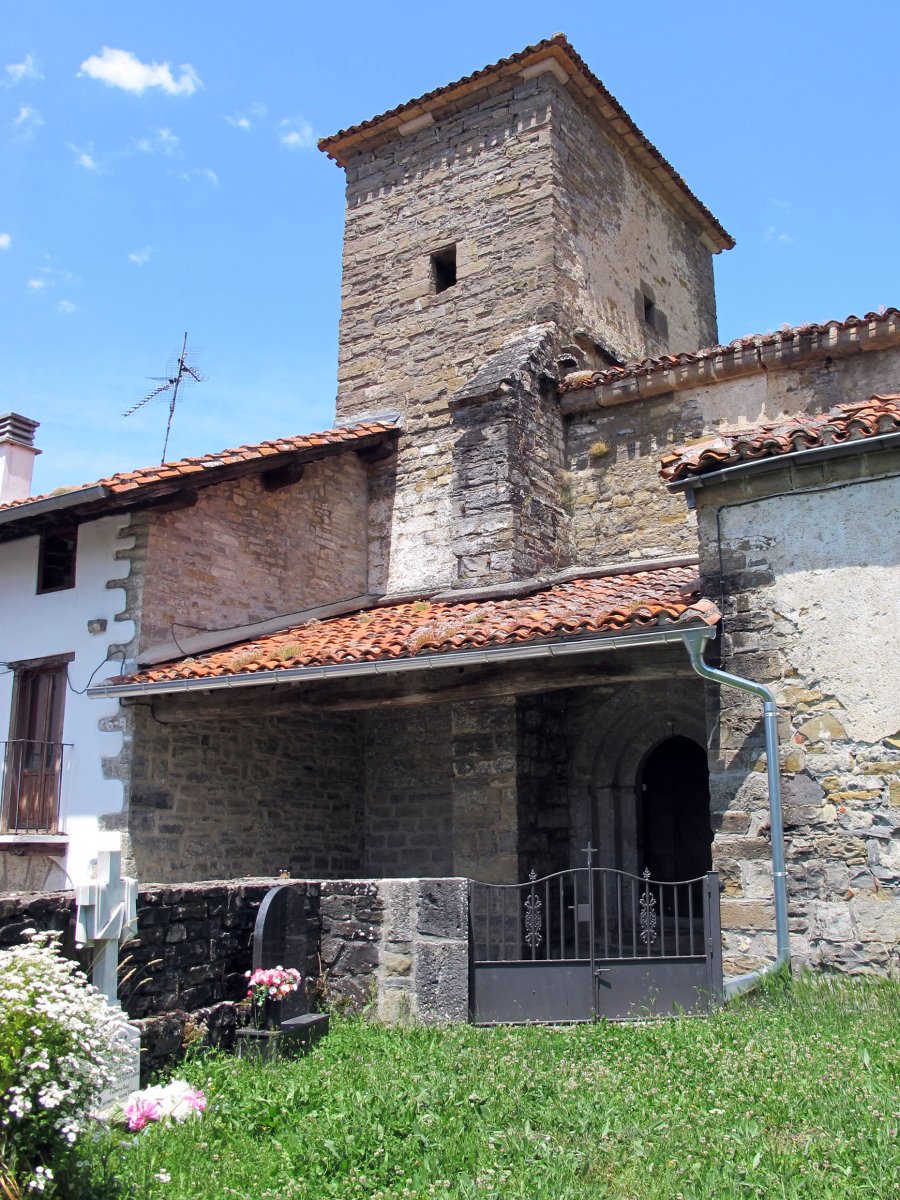 San Martin eliza, Inbuluzketa-Esteribar