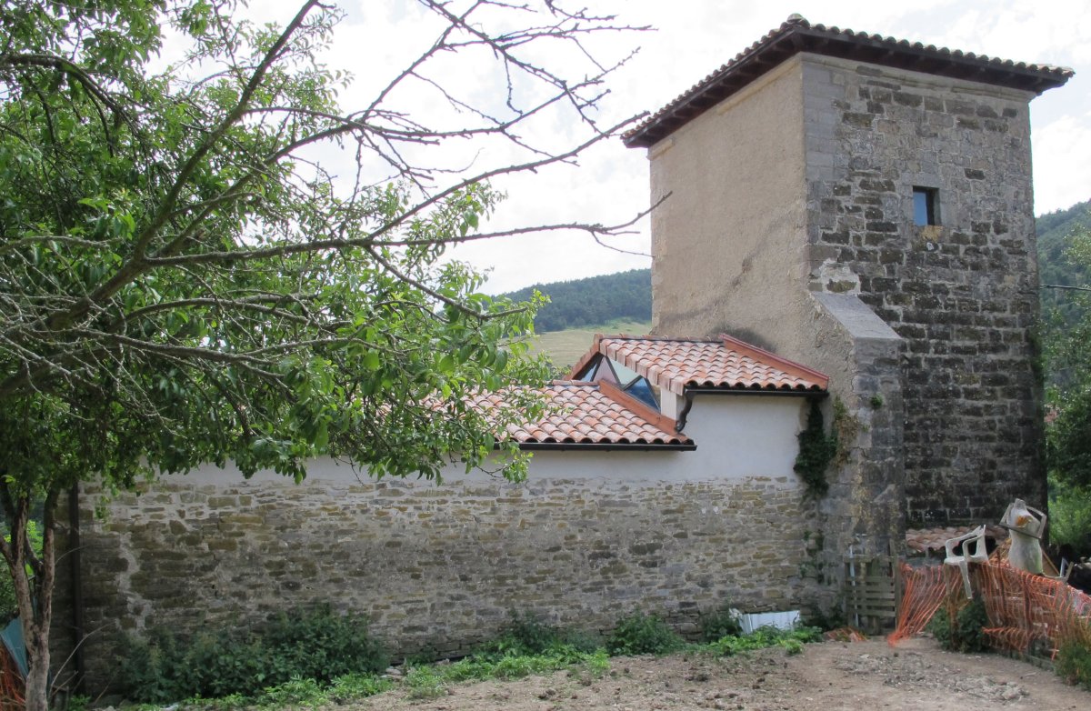 San Migel eliza, Idoi-Esteribar