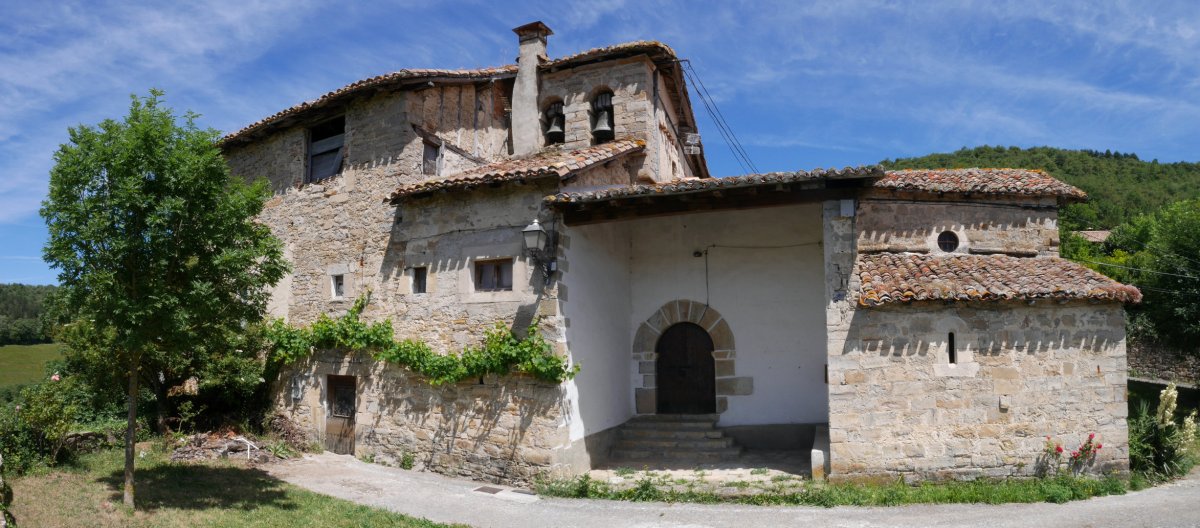 San Esteban eliza, Ziganda