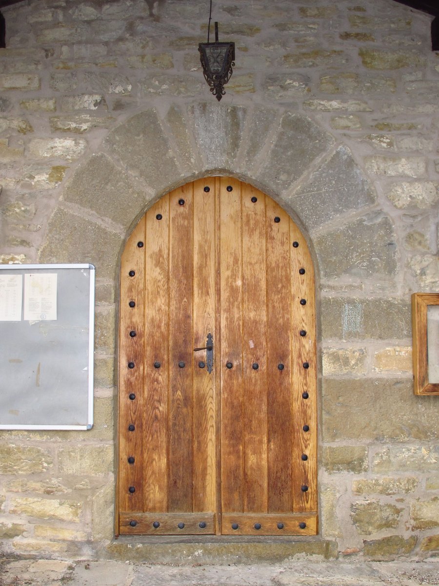 Santa Nunilo eta Alodia eliza, Sarasibar-Esteribar