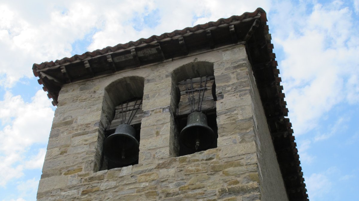 Santa Nunilo eta Alodia eliza, Sarasibar-Esteribar