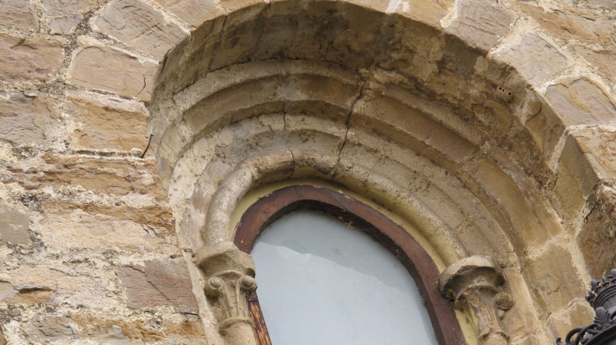 San Juan eliza, Arazuri-Oltza