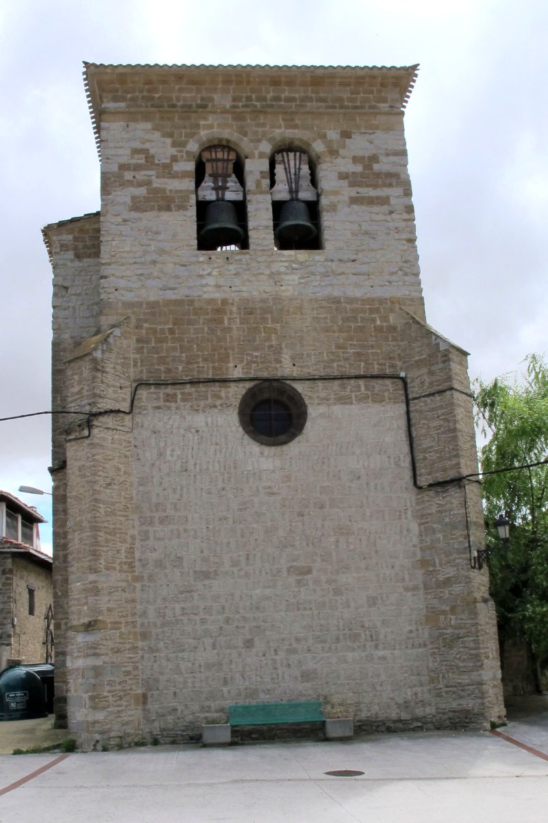 San Martin eliza, Paternain-Zizur