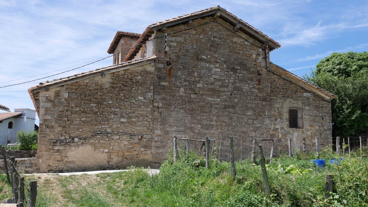 San Migel ermita, Beuntza