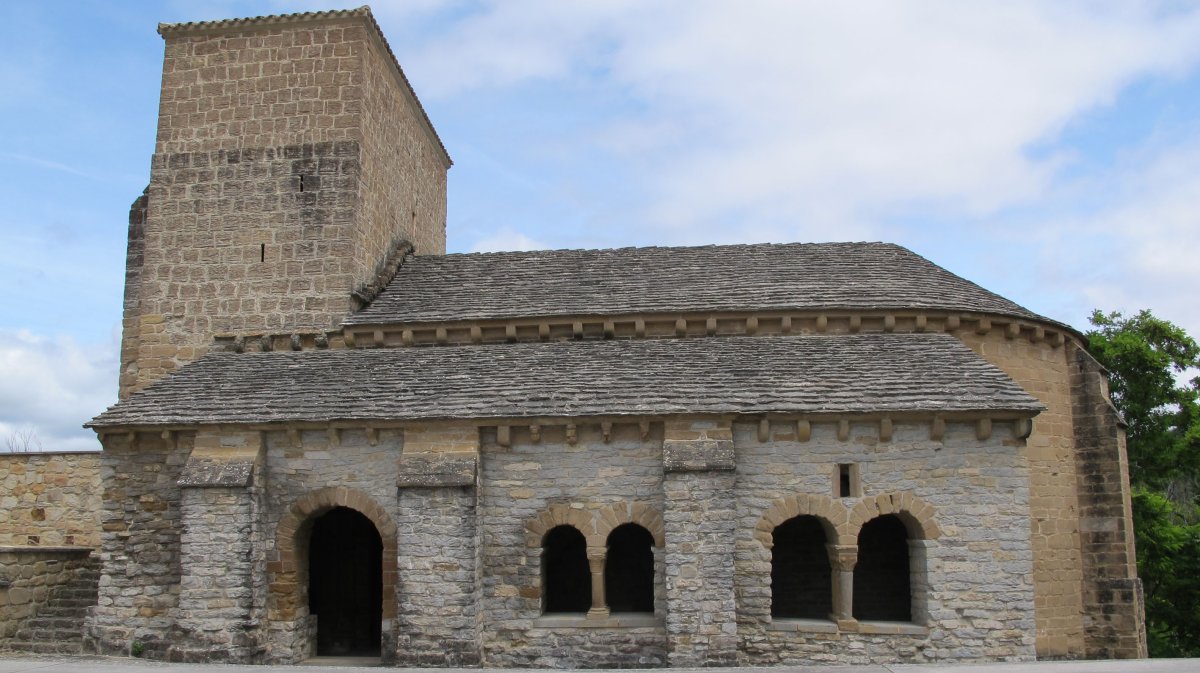 San Roman eliza, Larraia-Zizur