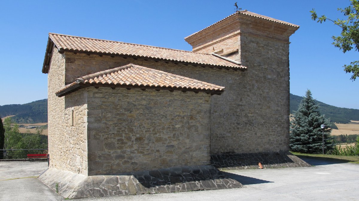 San Millan eliza, Aderitz-Ezkabarte