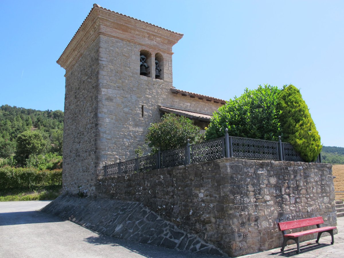 San Millan eliza, Aderitz-Ezkabarte