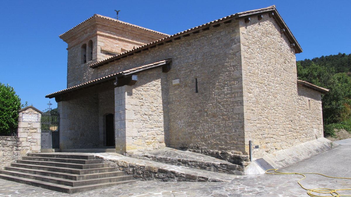 San Millan eliza, Aderitz-Ezkabarte