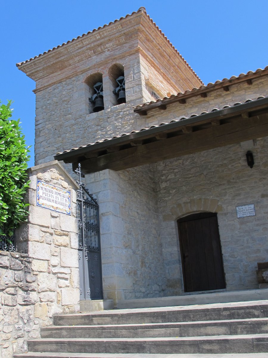 San Millan eliza, Aderitz-Ezkabarte