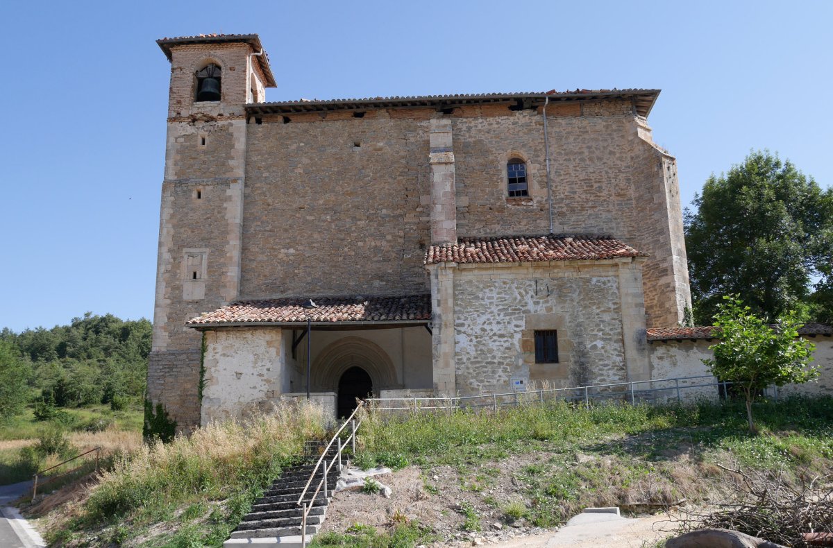 Santa Eulalia eliza, Txintxetru