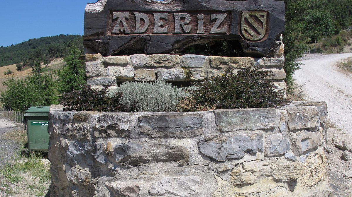 Aderitz herria, Ezkabarte