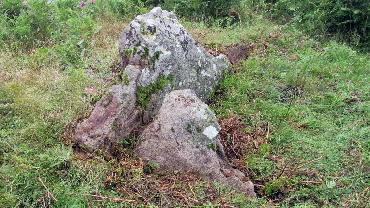 Giltzurrin Harrie trikuharria, Mortua-Ultzama