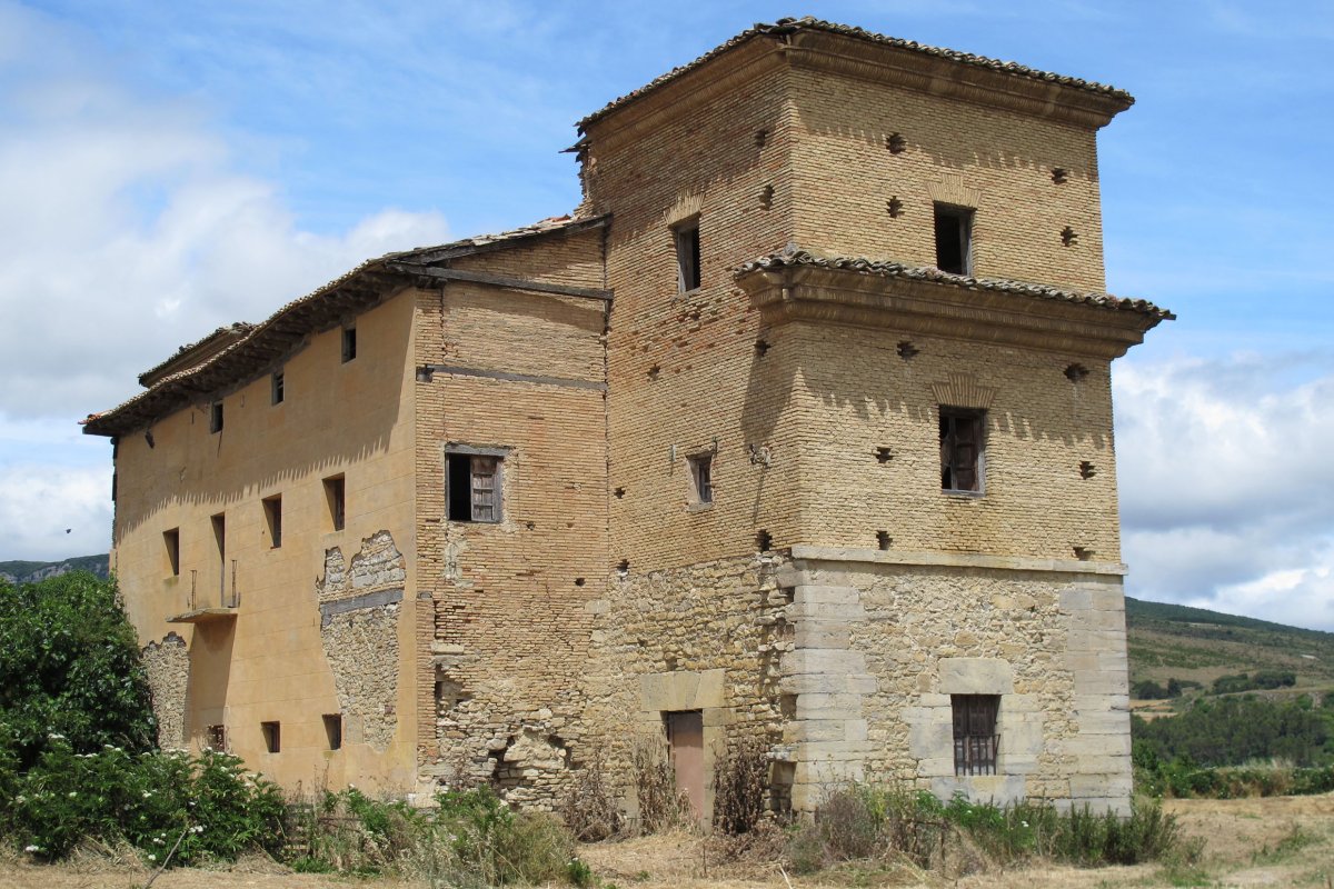 Palacio Cabo de Armeria jauregia, Eriete-Zizur