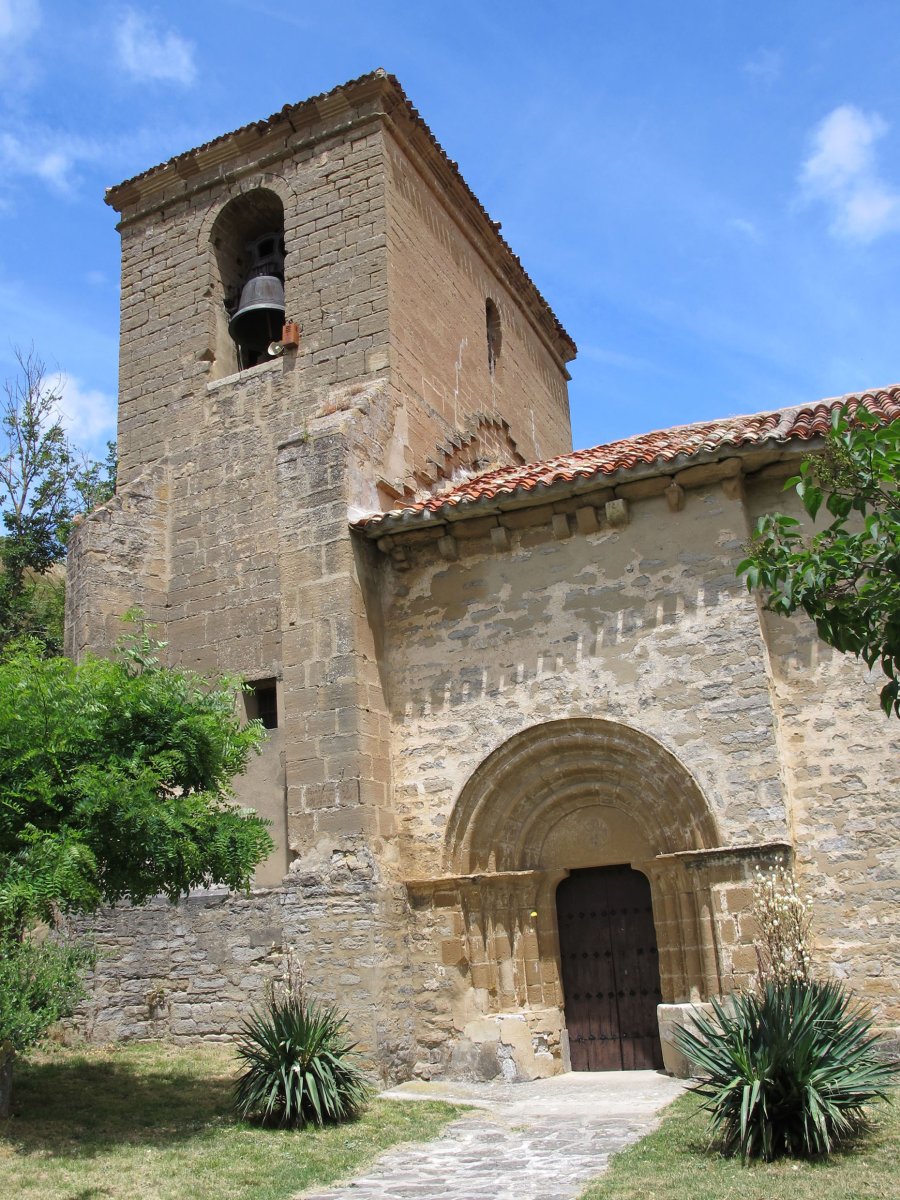 San Martin eliza, Ubani-Zabaltza