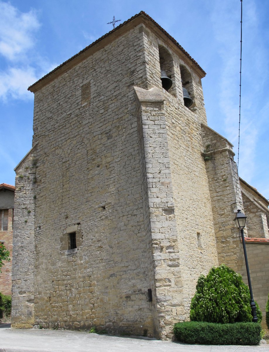 San Esteban eliza, Etxarri