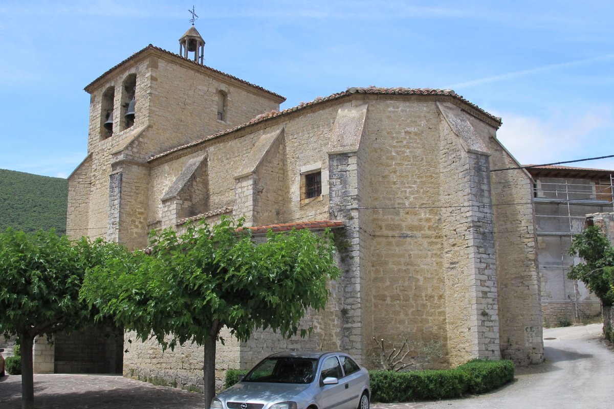 San Esteban eliza, Etxarri