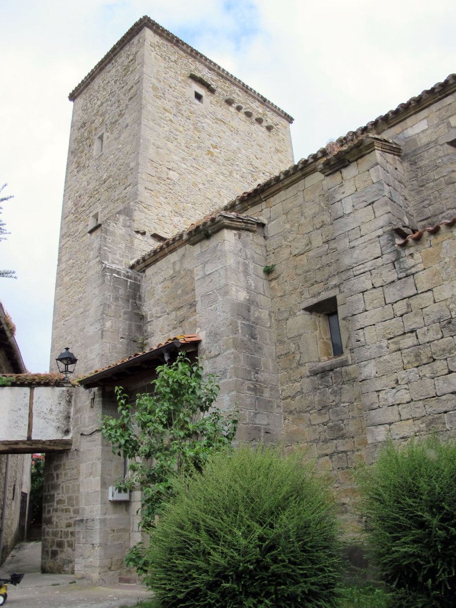 San Juan Bataiatzailea eliza, Ostitz-Odieta