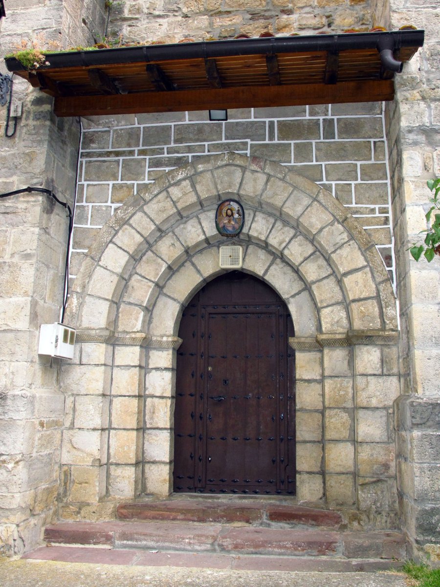 San Juan Bataiatzailea eliza, Ostitz-Odieta