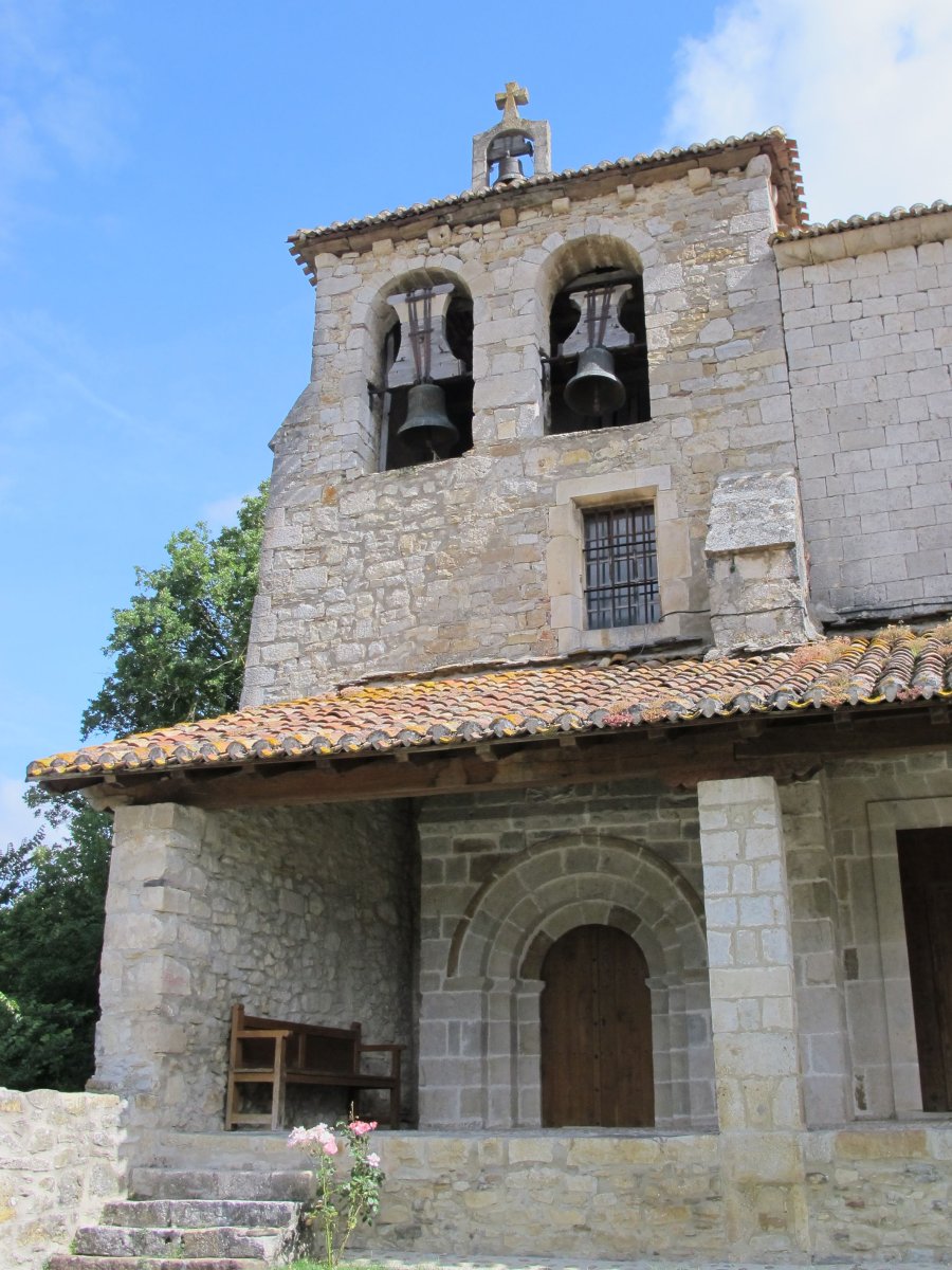 San Martin eliza, Erripa-Odieta