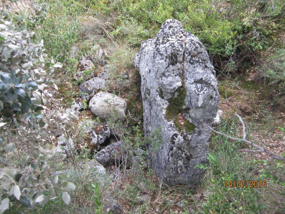 Dólmen La Pieza de Luis  (Julio 2016)