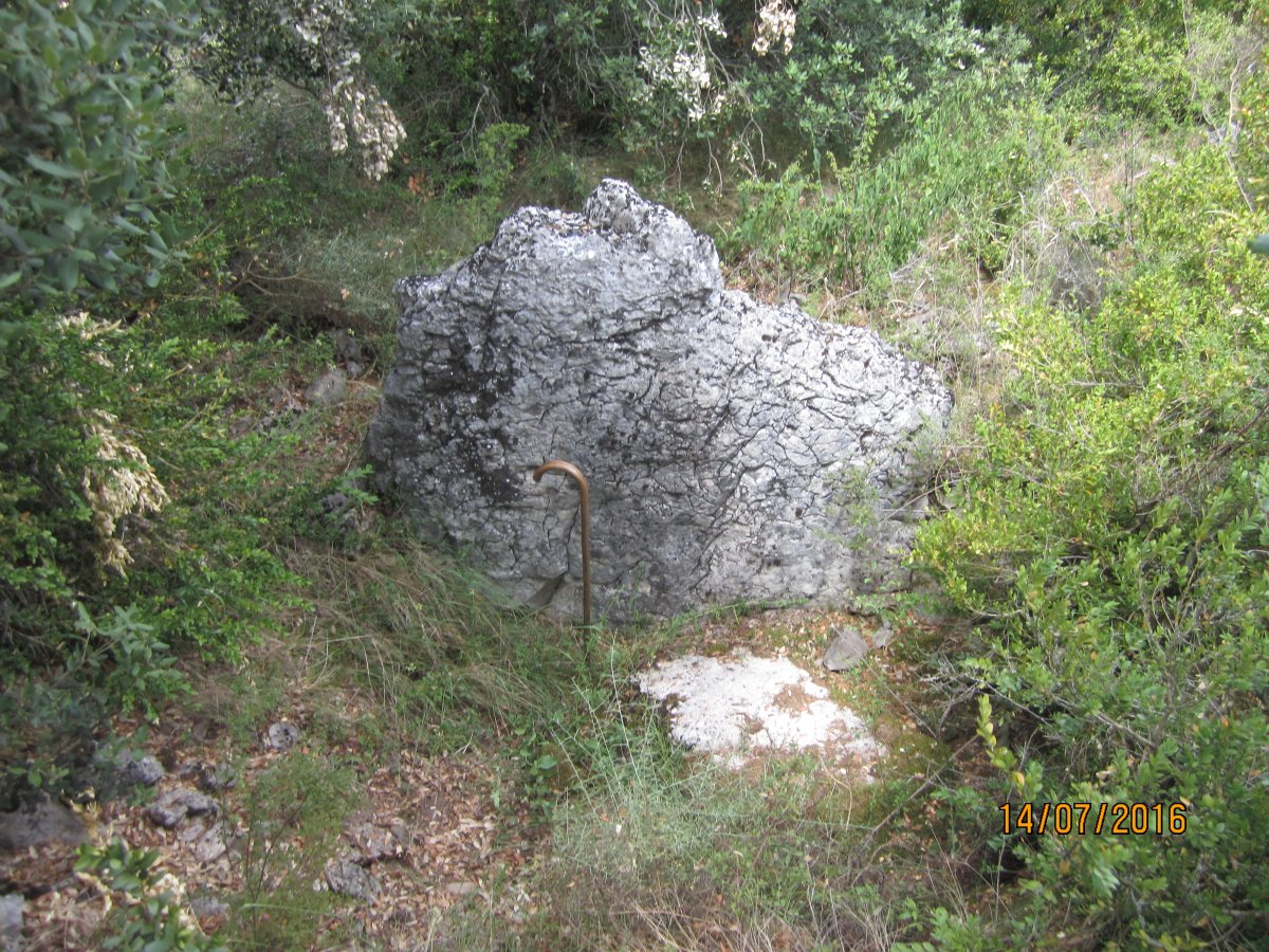 Dólmen La Pieza de Luis  (Julio 2016)