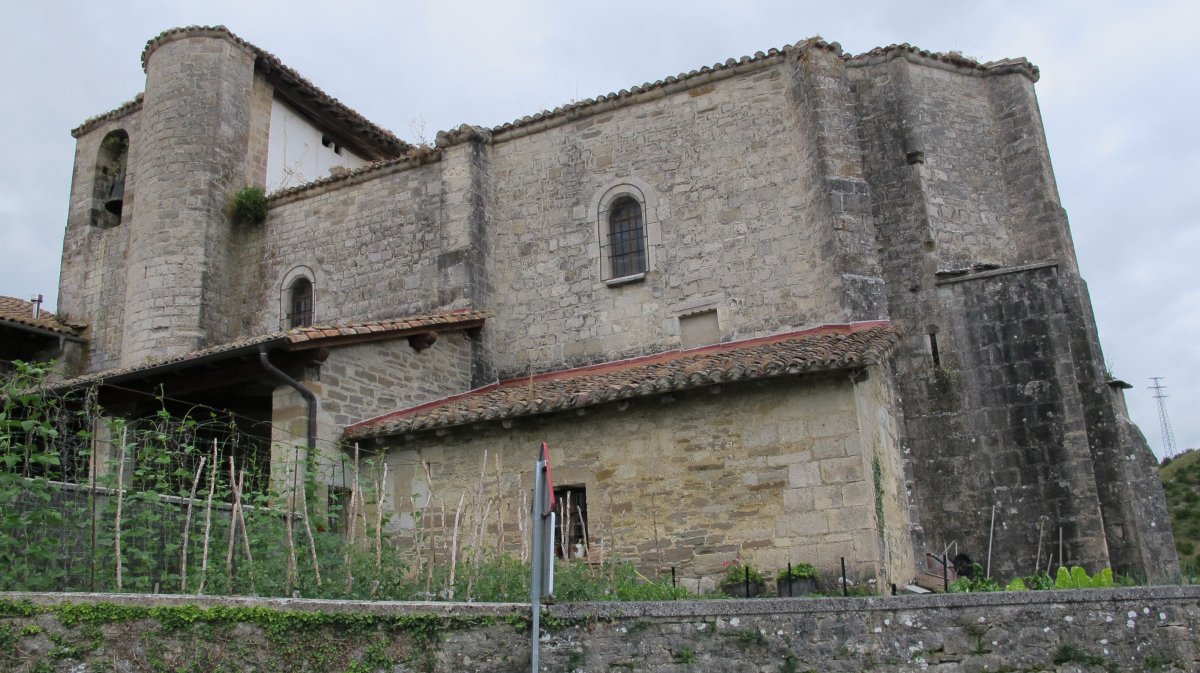 Santa Katalina eliza, Ziaurritz-Odieta